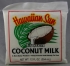 Hawaiian Sun Frozen Coconut Milk