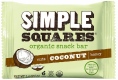 Simple Squares Coconut Bar